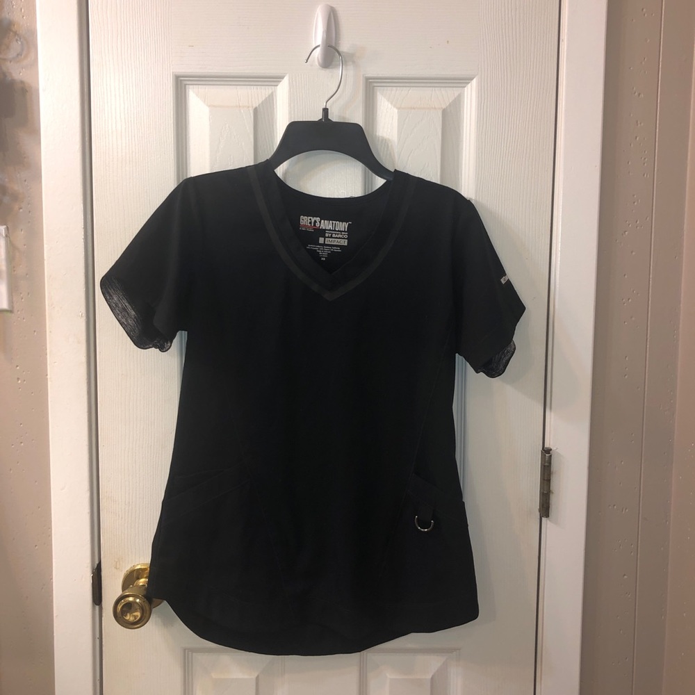 Grey’s scrub top by barco